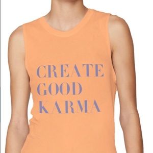 Karma Muscle Tee